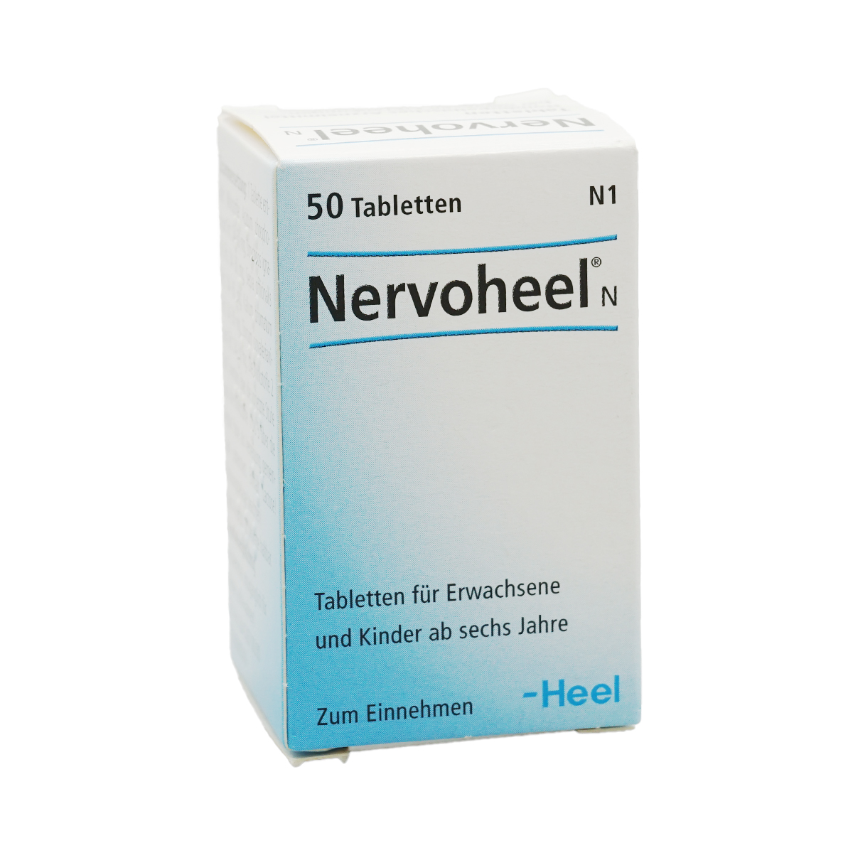 Nervoheel N - ნერვოჰეელი N 50 ტაბლეტი 2