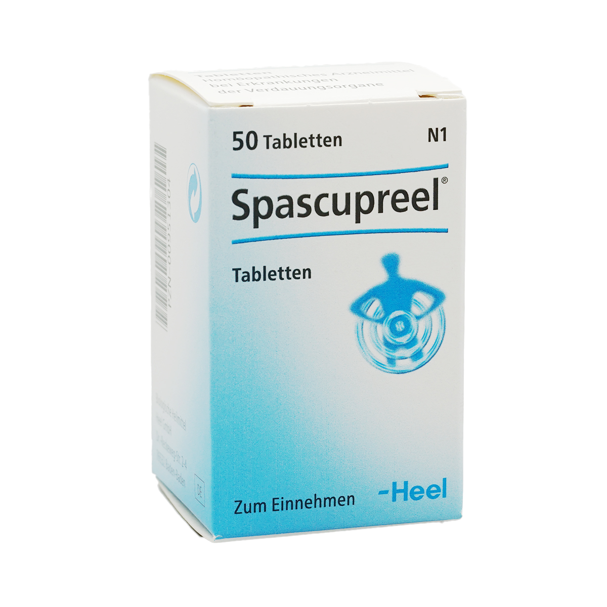 Spascupreel - სპასქუპრეელი 50 ტაბლეტი 2