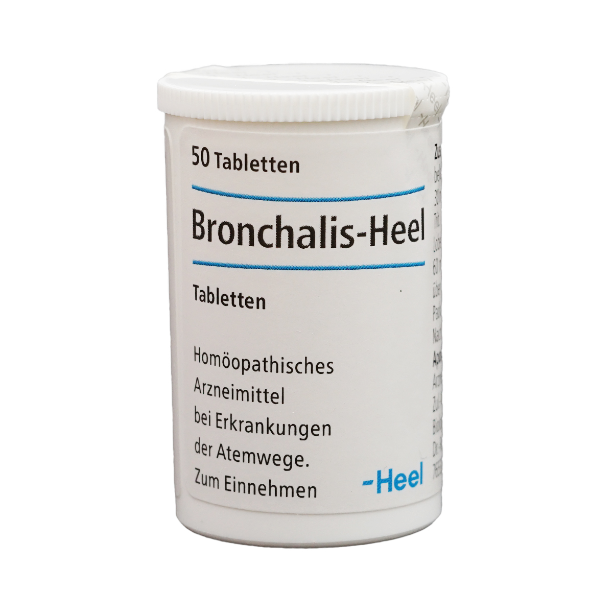 Bronchalis - Heel - ბრონქალის-ჰეელი 50 ტაბლეტი