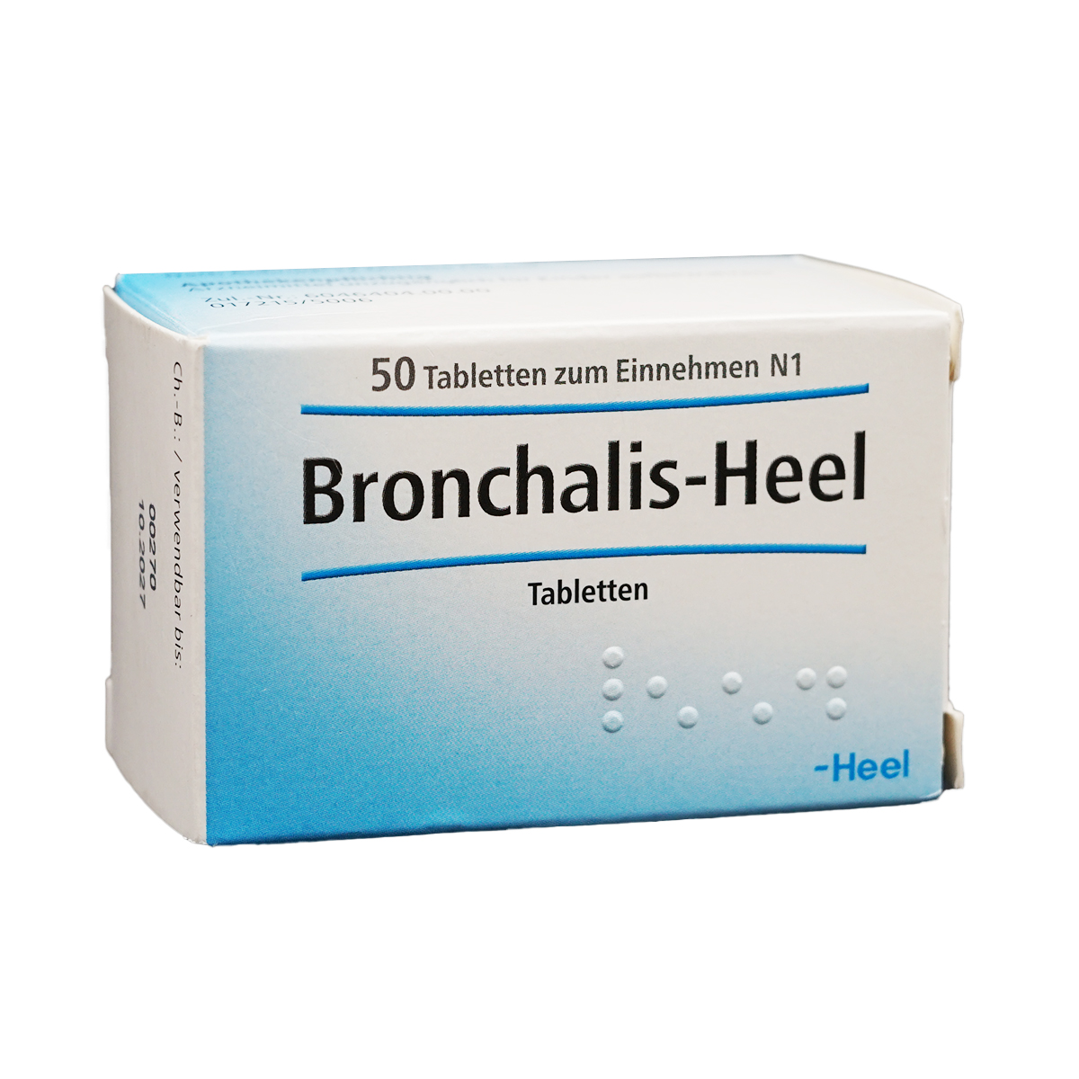 Bronchalis - Heel - ბრონქალის-ჰეელი 50 ტაბლეტი 2