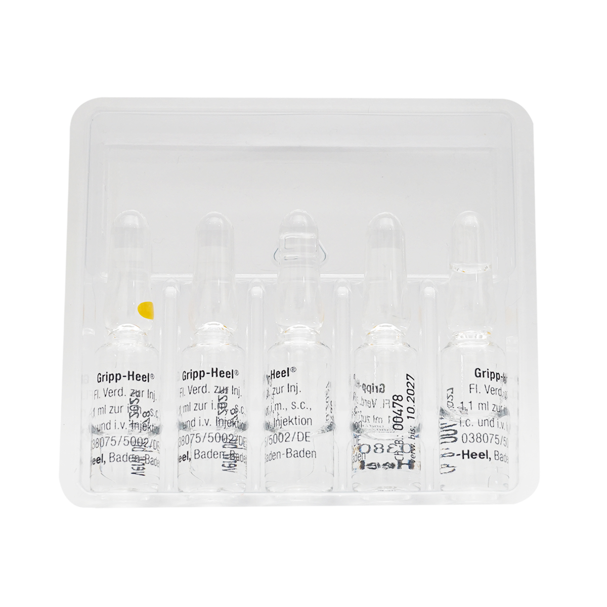 Gripp-Heel - გრიპ-ჰეელი 5 ამპულა