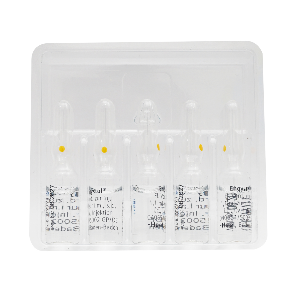 Engystol - ენგისტოლი 5 ამპულა