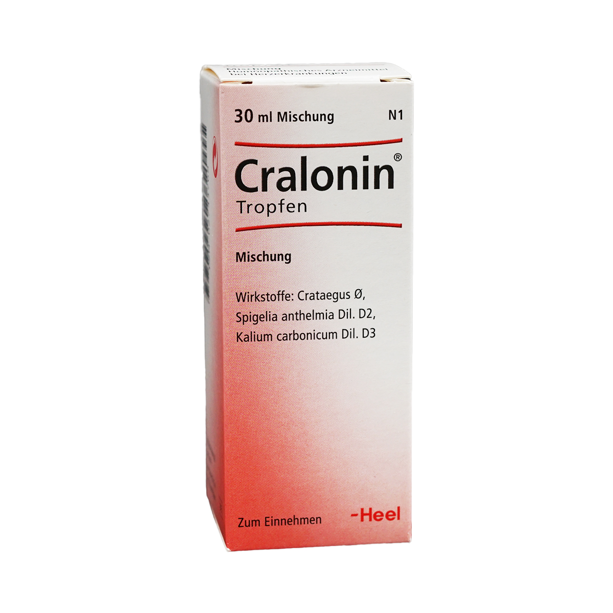 Cralonin Tropfen - კრალონინ ტროფენი წვეთები 30მლ