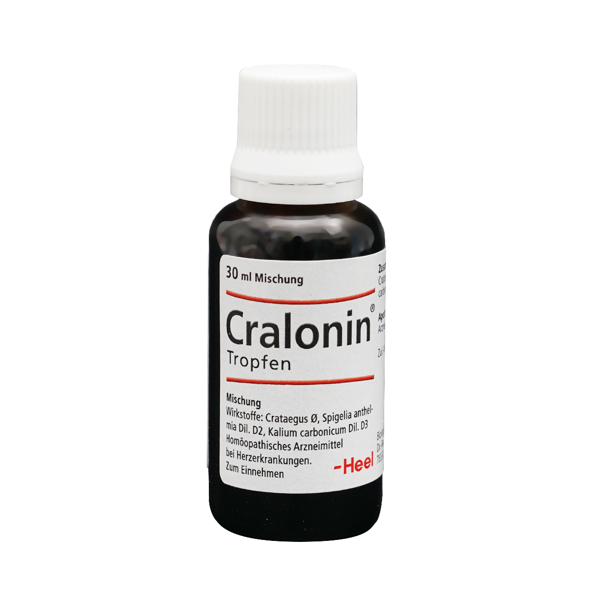 Cralonin Tropfen - კრალონინ ტროფენი წვეთები 30მლ 2