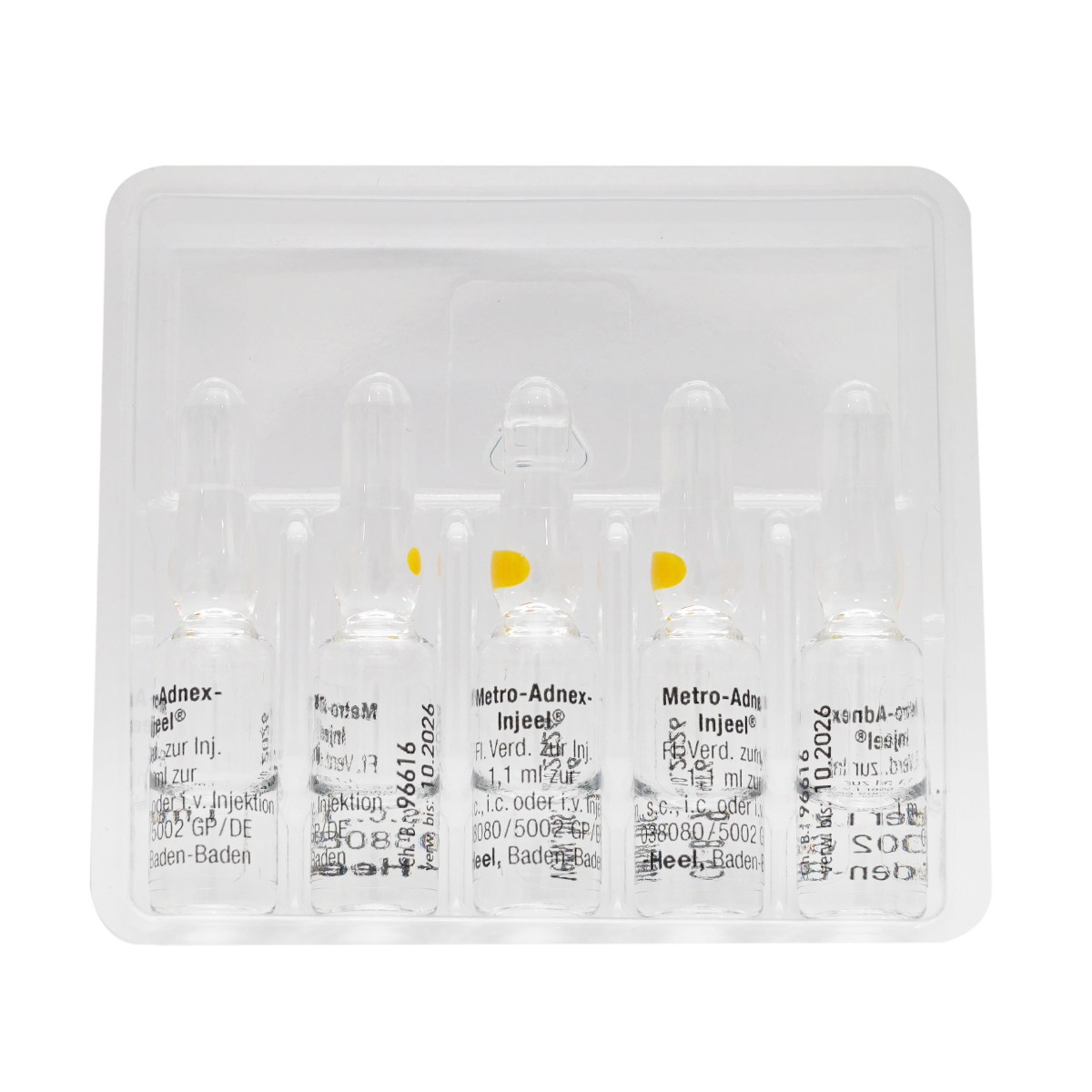 Metro Adnex Injeel - მეტრო ადნექს ინჯეელ 5 ამპულა