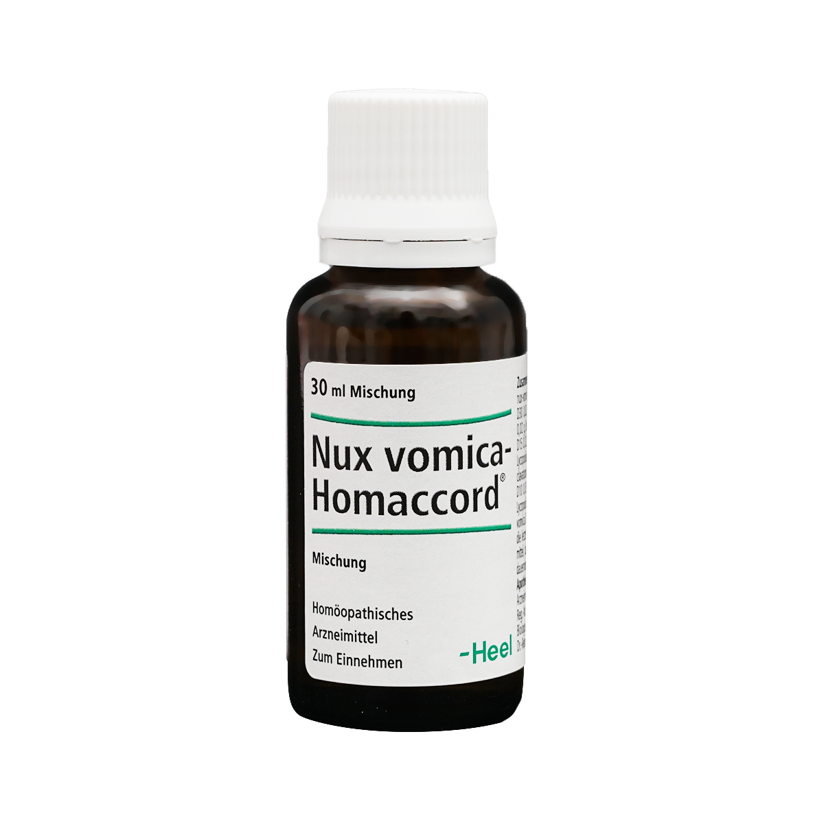 Nux Vomica - ნუქს ვომიკა წვეთები 30მლ 