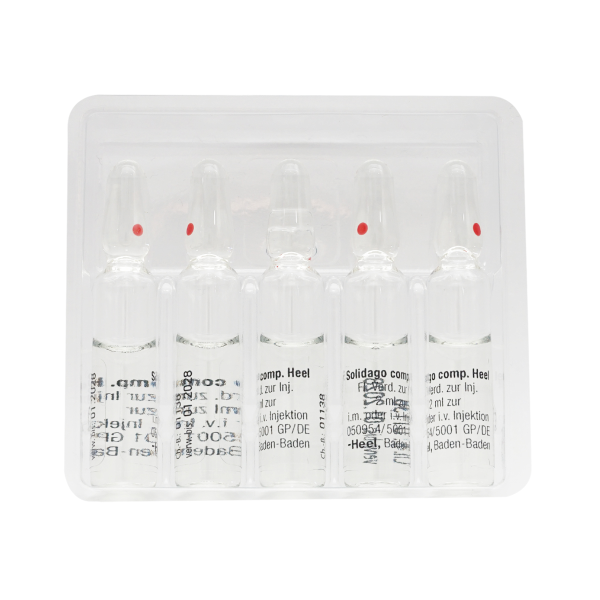 Solidago Compositum - სოლიდაგო კომპოზიტუმი ჰეელი 5 ამპულა