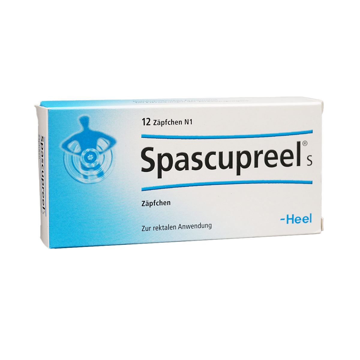 Spascupreel - სპასქუპრეელი 12 სუპოზიტორია