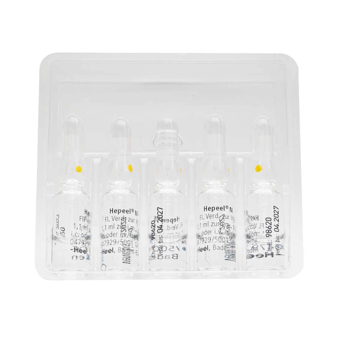 Hepeel - ჰეპელი 1.1მლ 5 ამპულა