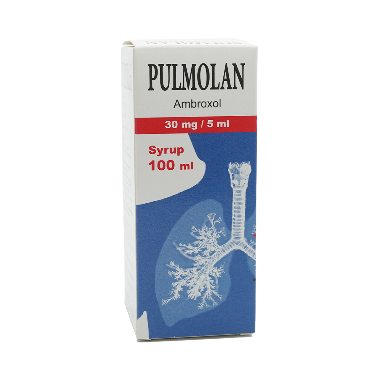 Pulmolan - პულმოლანი სიროფი 30მგ/5მლ 100მლ 2