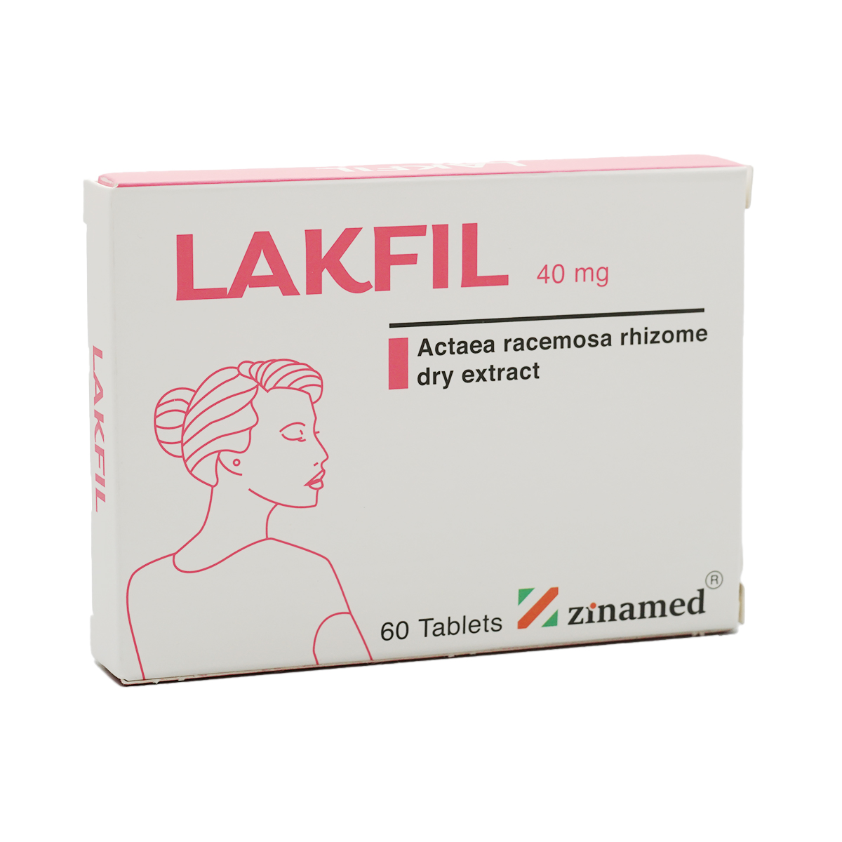 Lakfil - ლაკფილი 60 ტაბლეტი