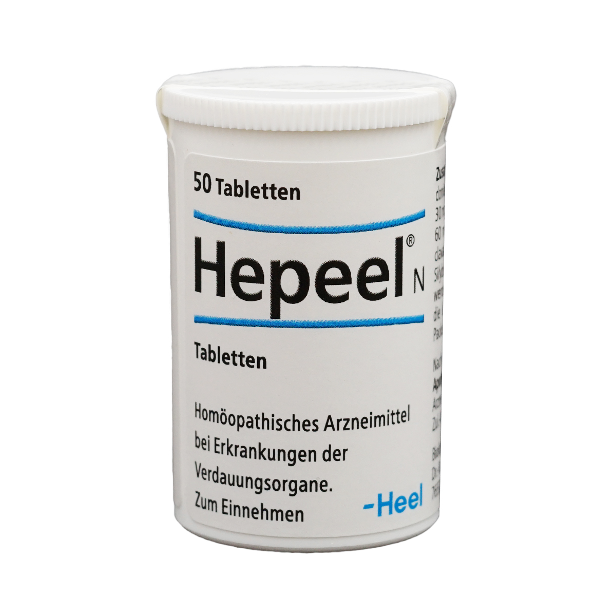 Hepeel - ჰეპელი 50 ტაბლეტი