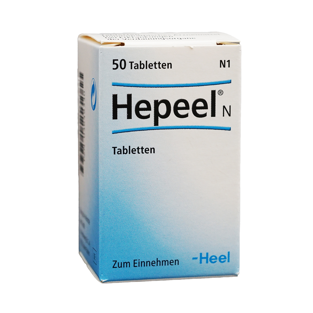 Hepeel - ჰეპელი 50 ტაბლეტი 2