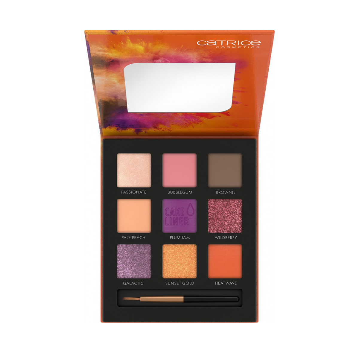 Catrice - კატრისი თვალის ჩრდილების პალეტი Colour Blast 010 8845 2
