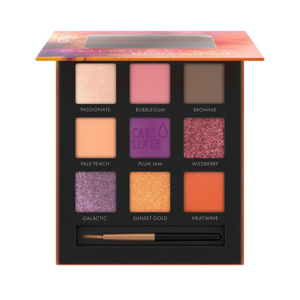 Catrice - კატრისი თვალის ჩრდილების პალეტი Colour Blast 010 8845 3