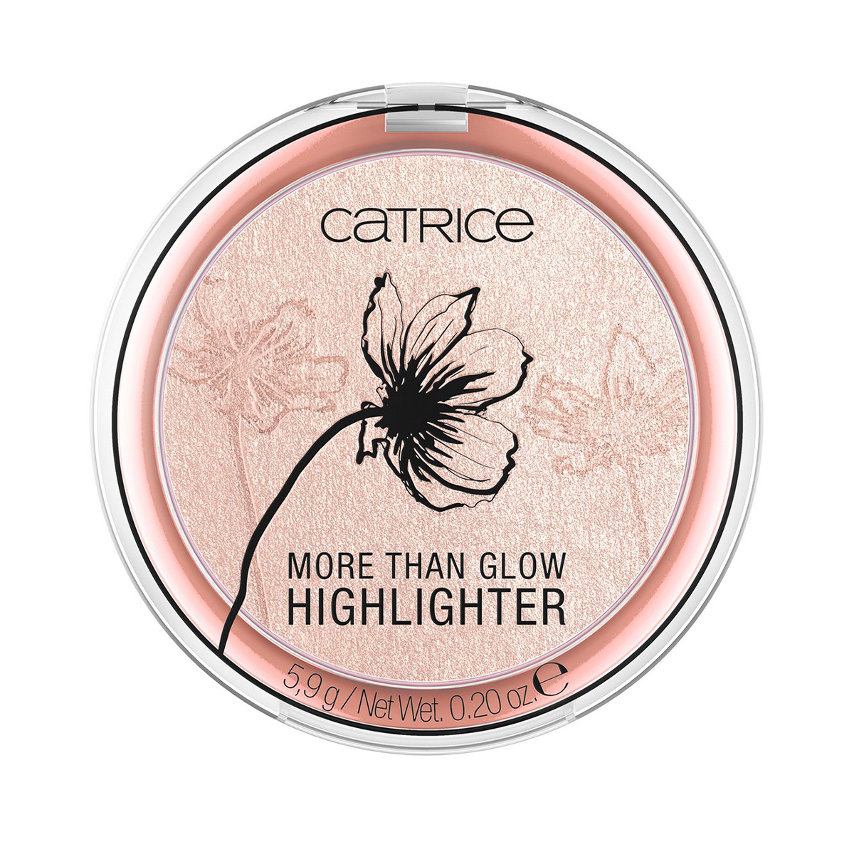 Catrice - კატრისი ჰაილაითერი More Than Glow 020 8242