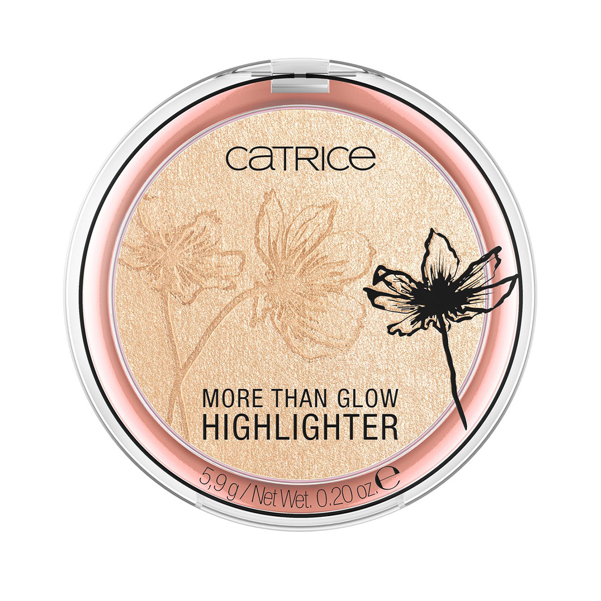 Catrice - კატრისი ჰაილაითერი More Than Glow 030 8259