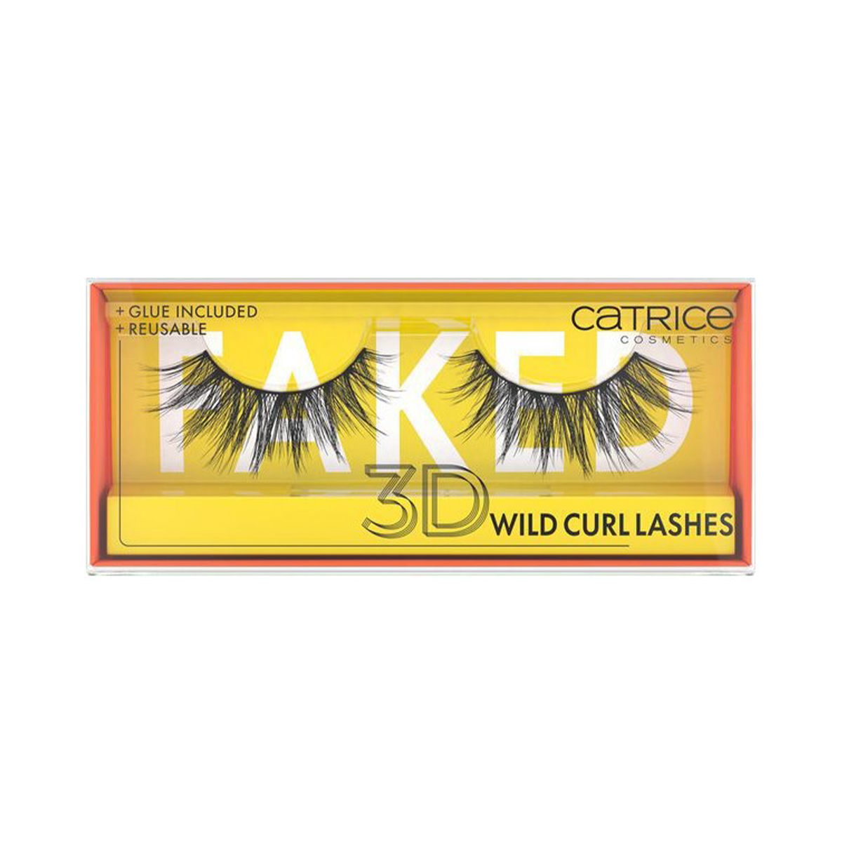 Catrice - კატრისი ხელოვნური წამწამები Faked 3D Wild 8920