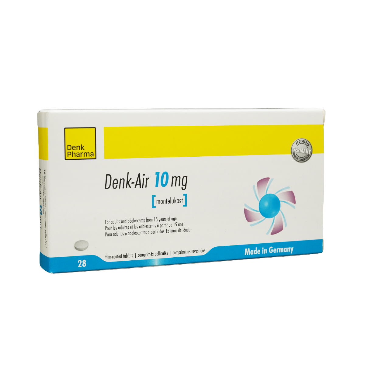 Denk air - დენკ-ეარ 10მგ 28 ტაბლეტი