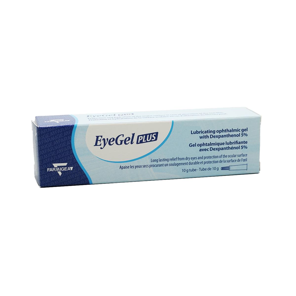 EyeGel Plus - აიგელ პლუსი გელი 10გ 2