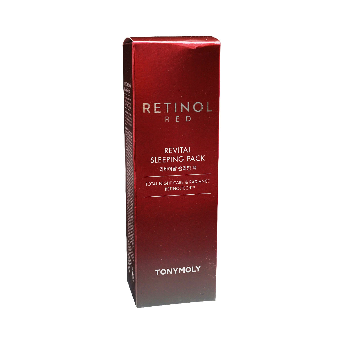 Tonymoly - ტონიმოლი Red Retinol ღამის ნიღაბი 120 მლ 9181 2