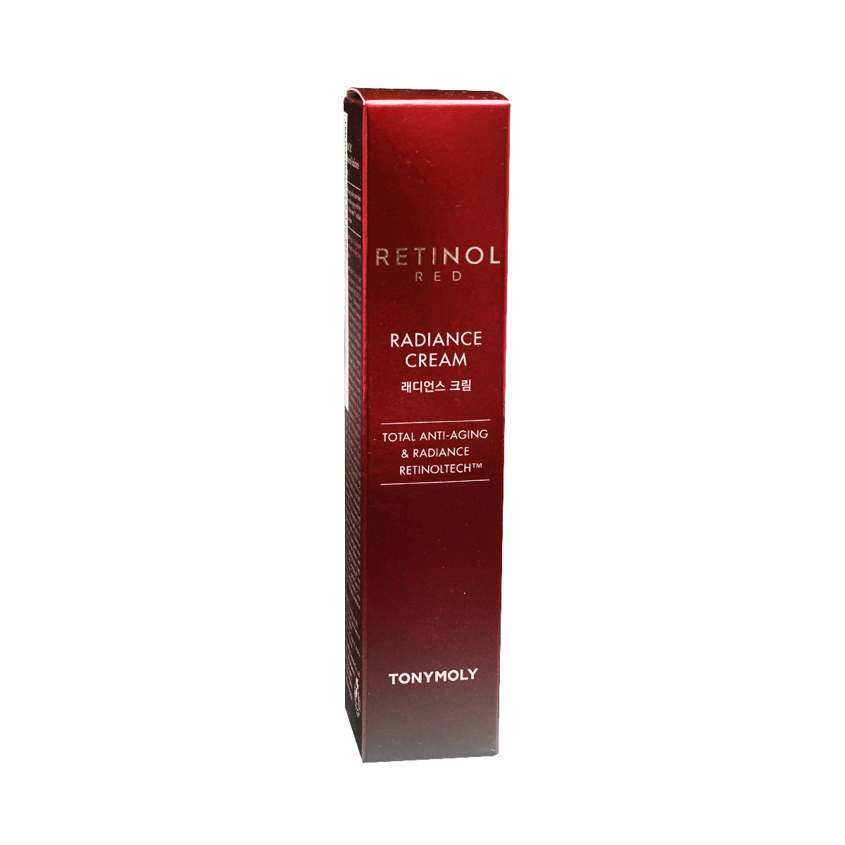 Tonymoly - ტონიმოლი Red Retinol Radiance კრემი 30 მლ 8276 2