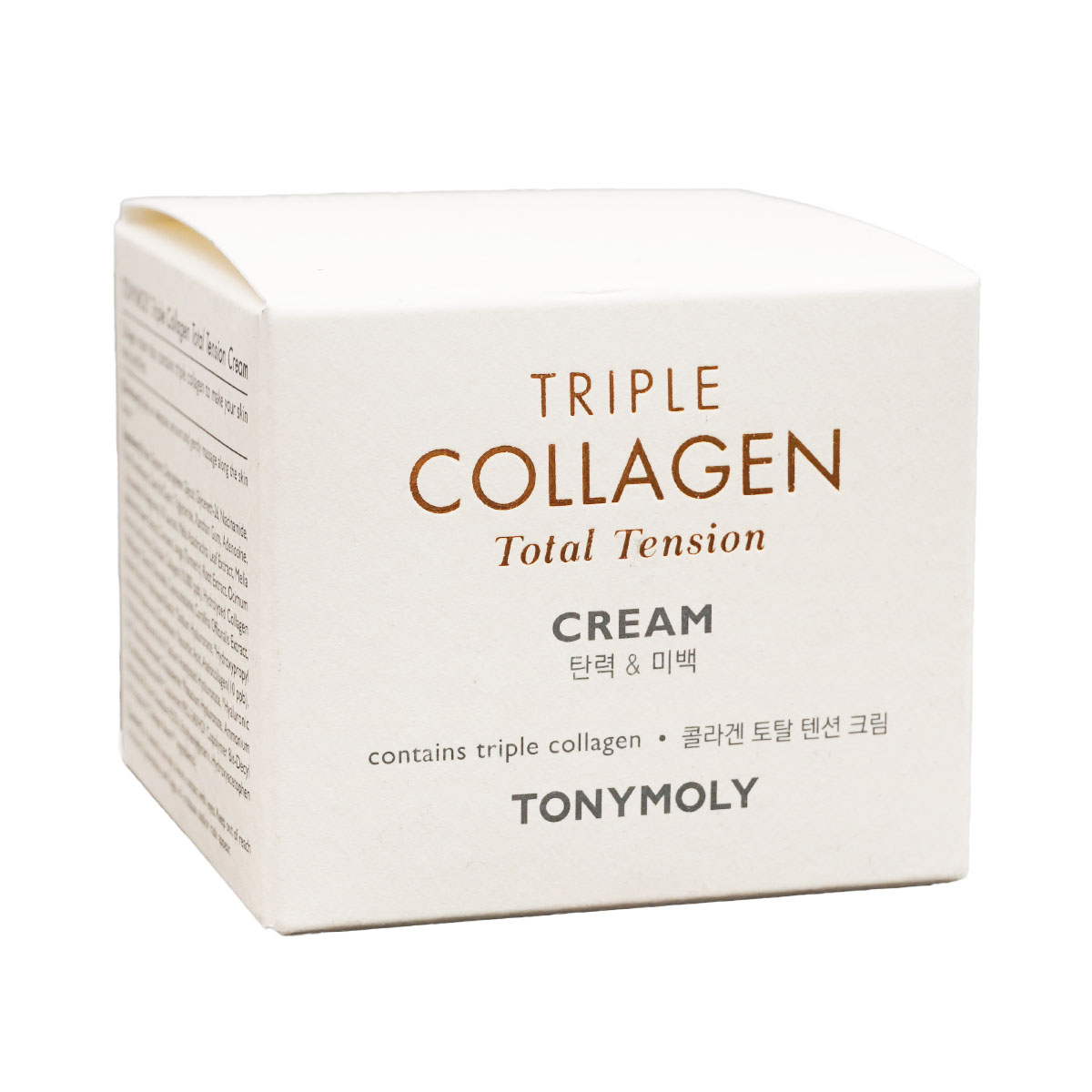 Tonymoly - ტონიმოლი Triple Collagen დამატენიანებელი კრემი 80მლ 8610 2