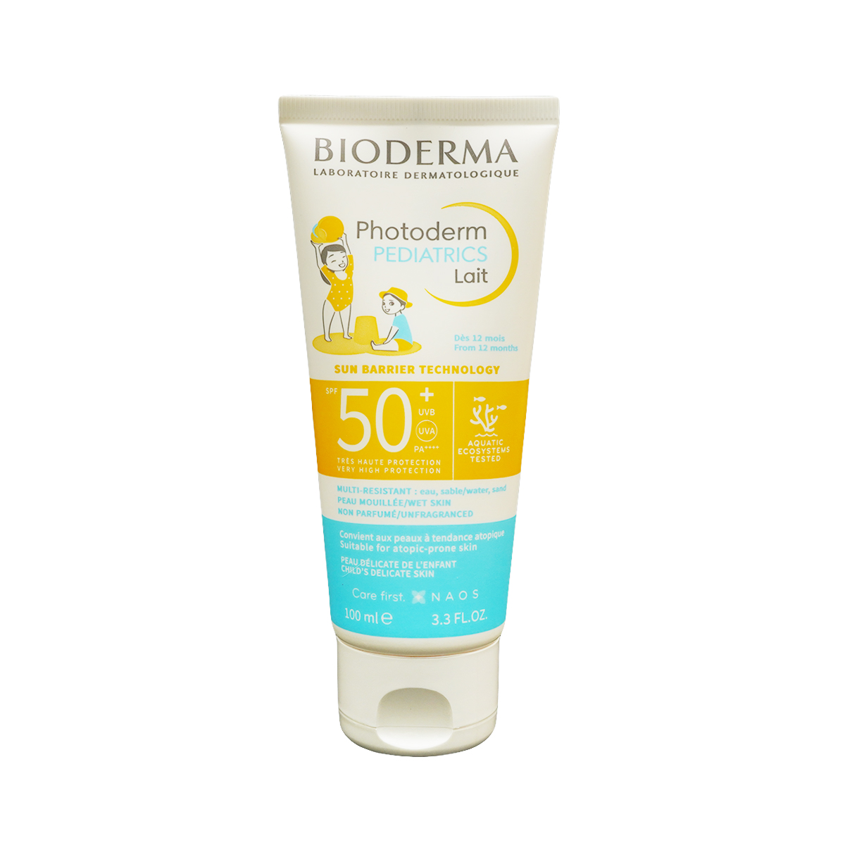 Bioderma - ბიოდერმა Photoderm მზისგან დამცავი ბავშვის რძე 100 მლ 7286