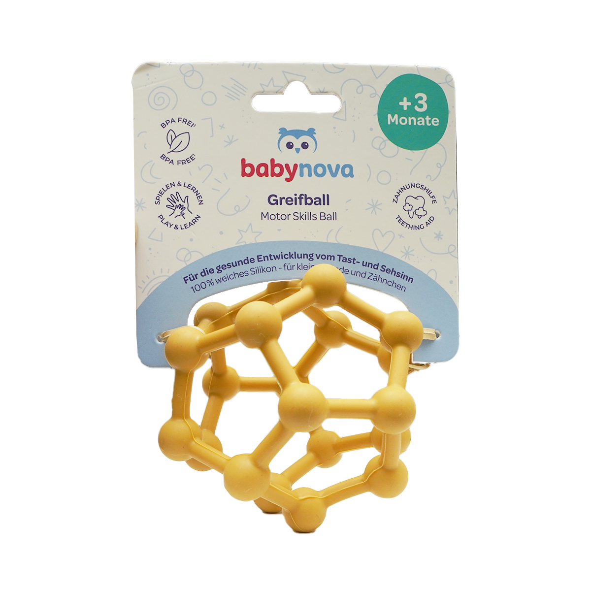 Baby Nova - ბეიბი ნოვა მოტორიკის განსავითარებელი სათამაშო 31158