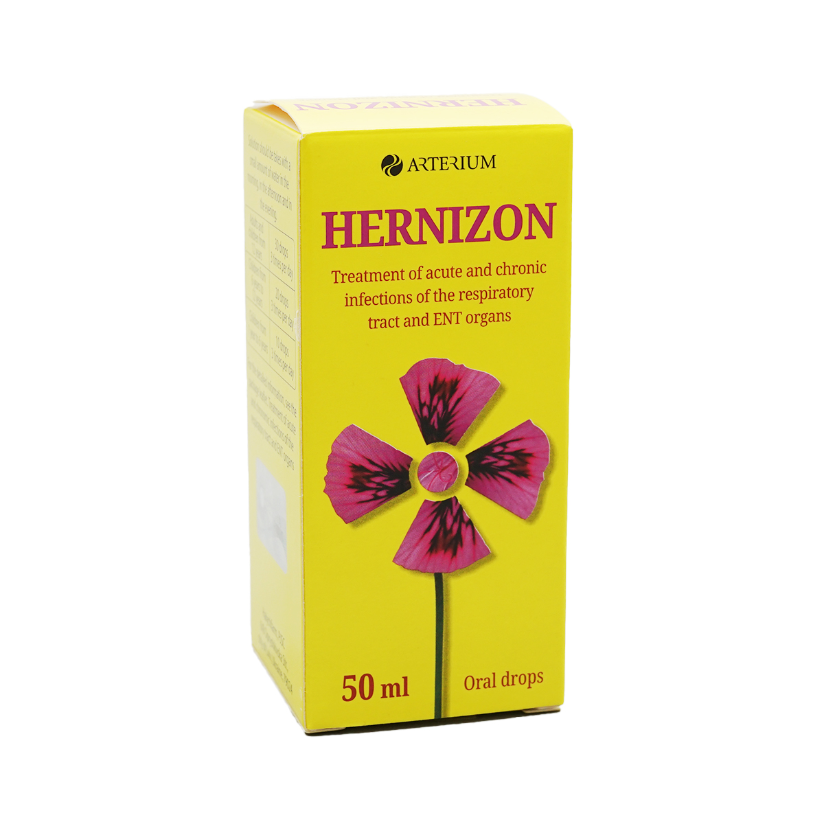 Hernizon - ჰერნიზონი წვეთები 800მგ/გ 50მლ 2