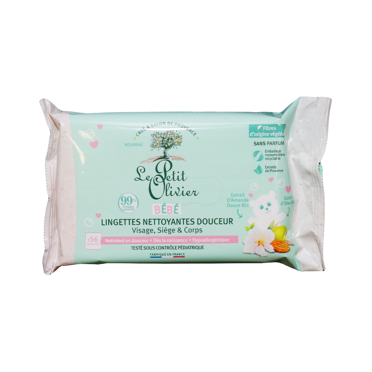 Le Petit Olivier - ლე პეტიტ ოლივიე საბავშვო სველი ხელსახოცი 0032