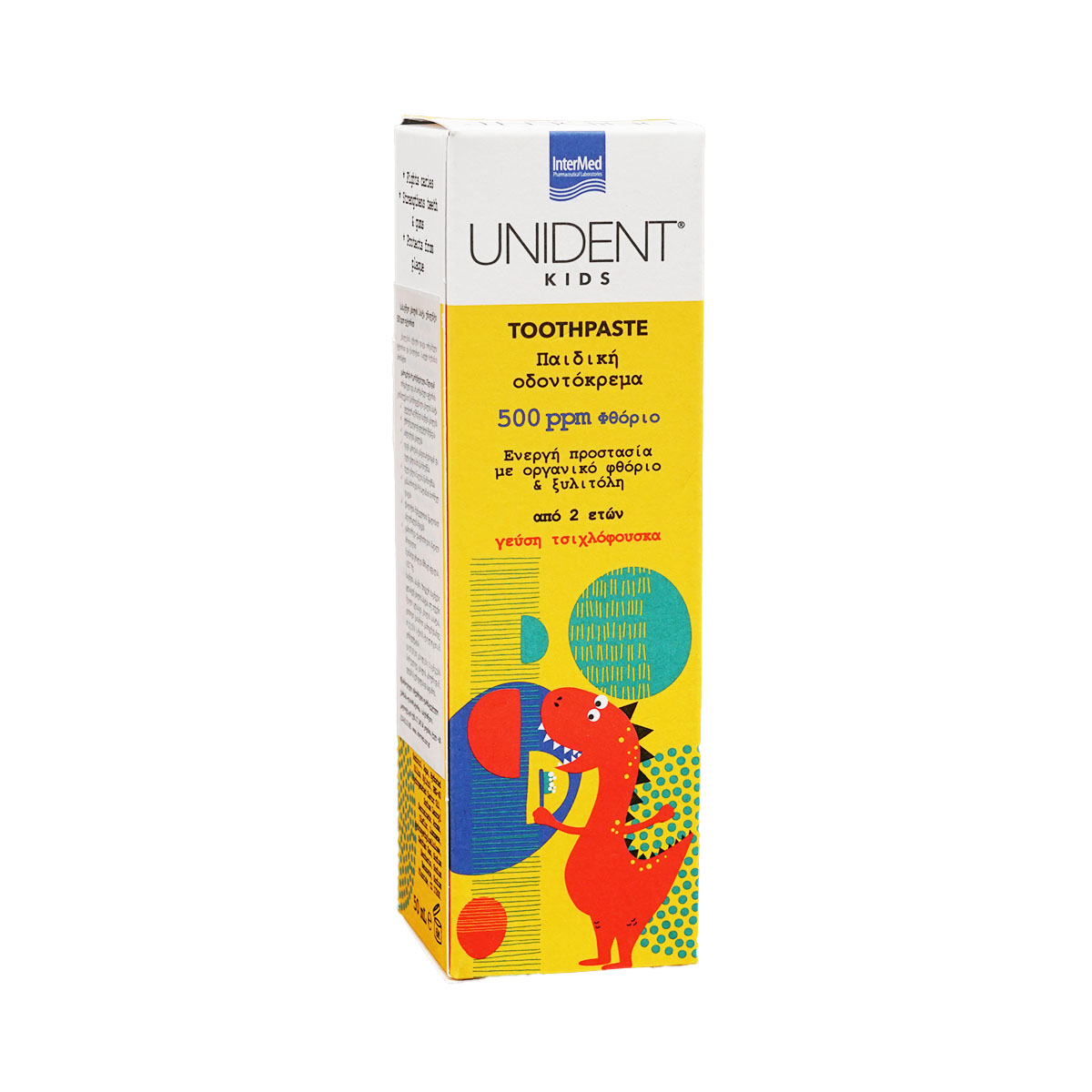 Unident - უნიდენტი Kids კბილის პასტა 2 წლიდან 500F 8001 2