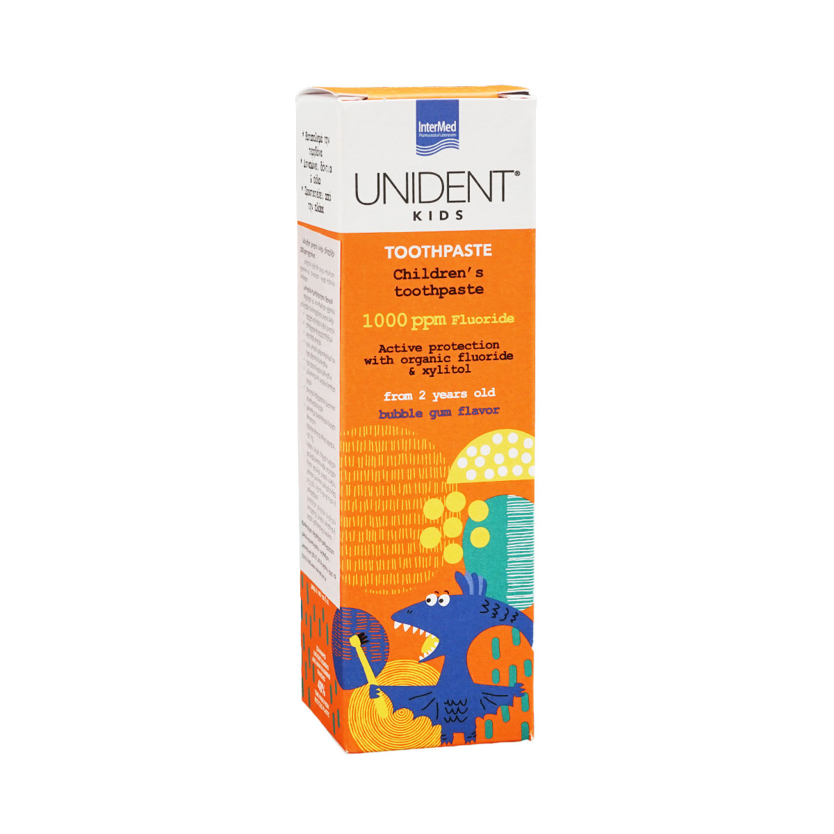 Unident - უნიდენტი Kids კბილის პასტა 2 წლიდან 1000F 8018 2