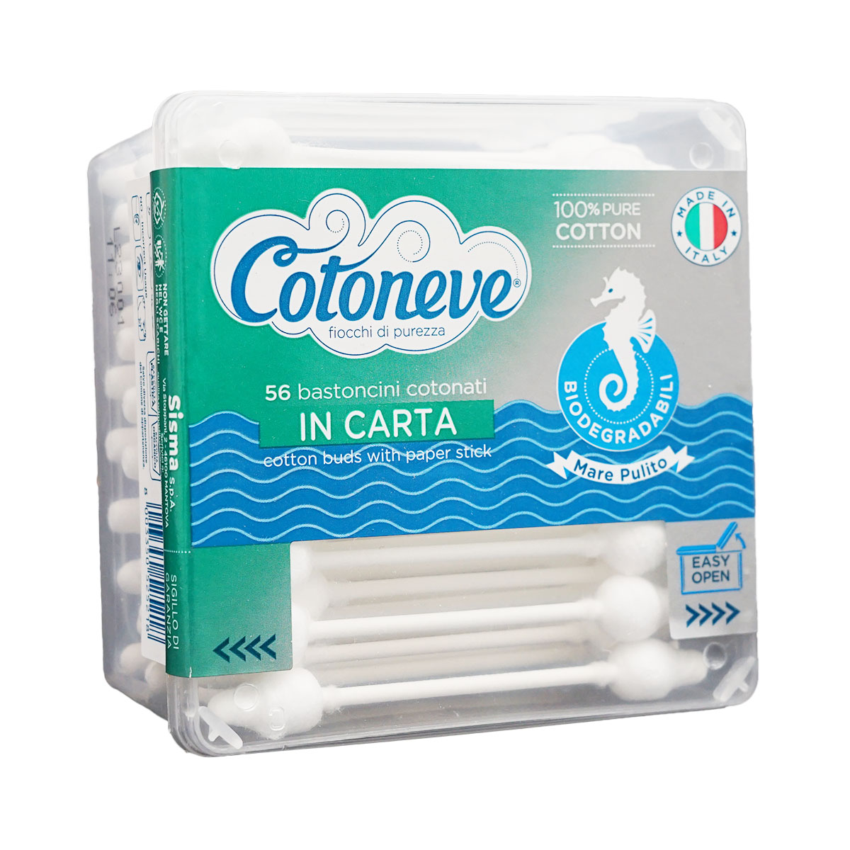 ყურის ჩხირი საბავშვო 56 ცალი 5218