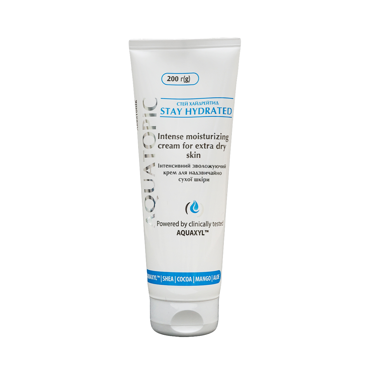 Aquatopic - აქვატოპიკი მშრალი კანის კრემი 200გ