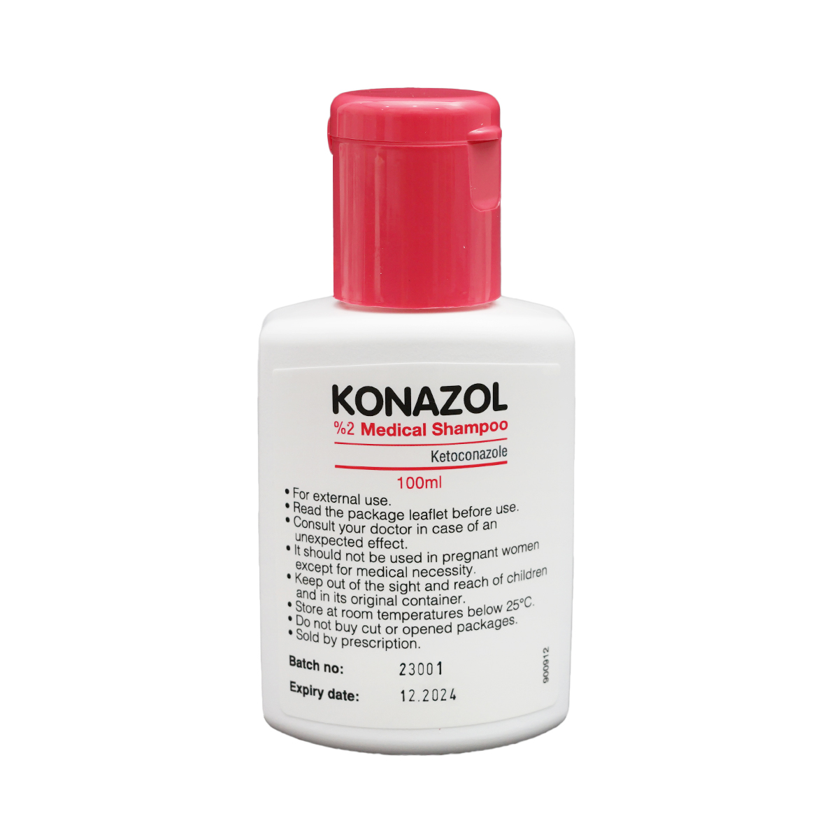 Konazol - კონაზოლი შამპუნი 2% 100მლ