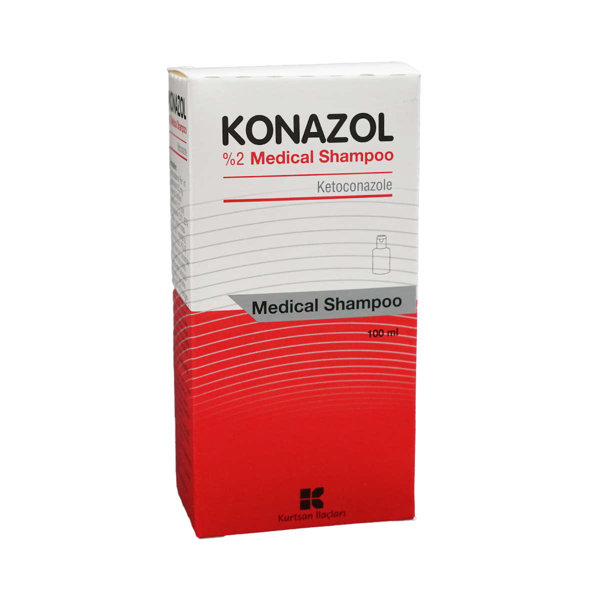 Konazol - კონაზოლი შამპუნი 2% 100მლ 2