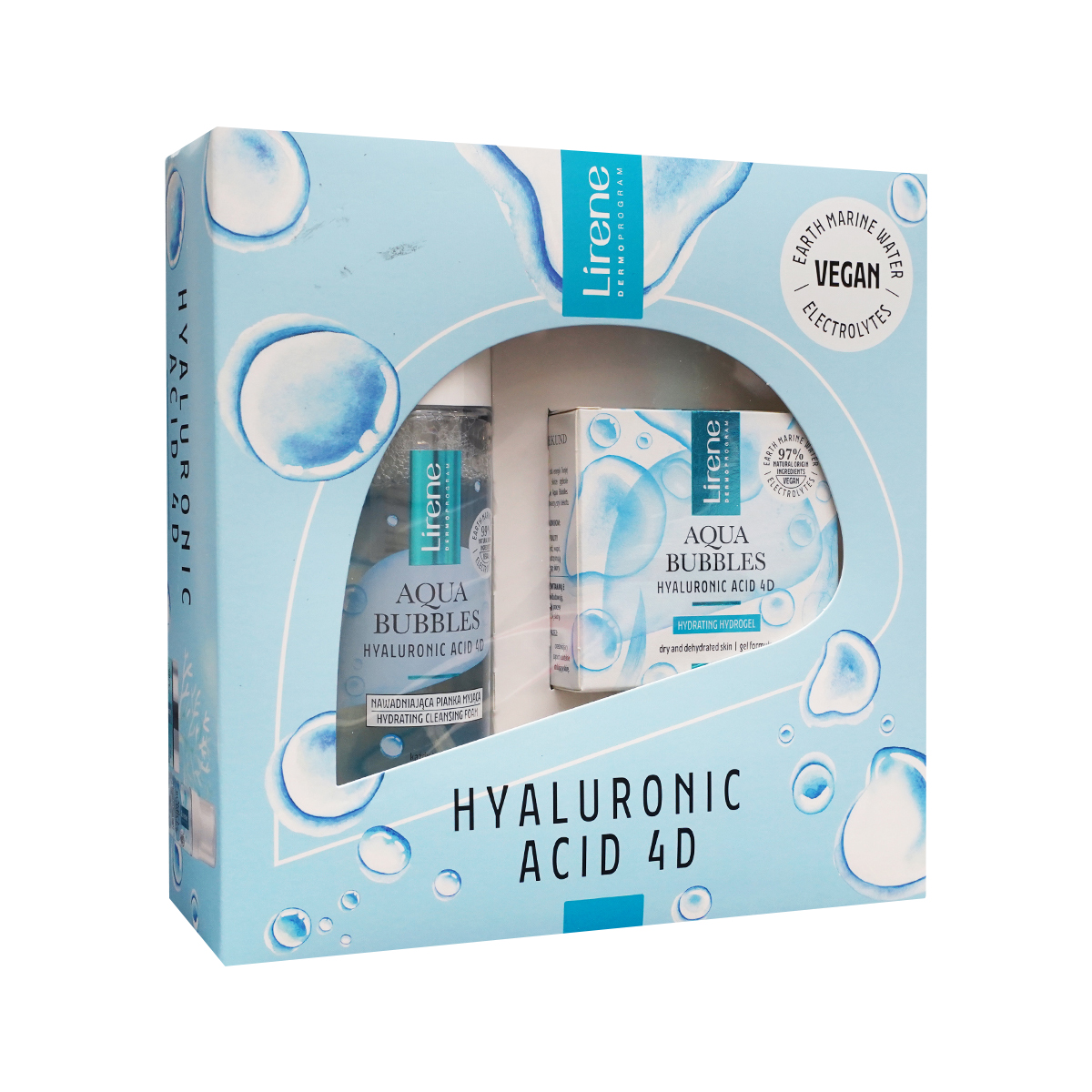 ნაკრები AQUA BUBBLE 3357 ლირენე - Lirene