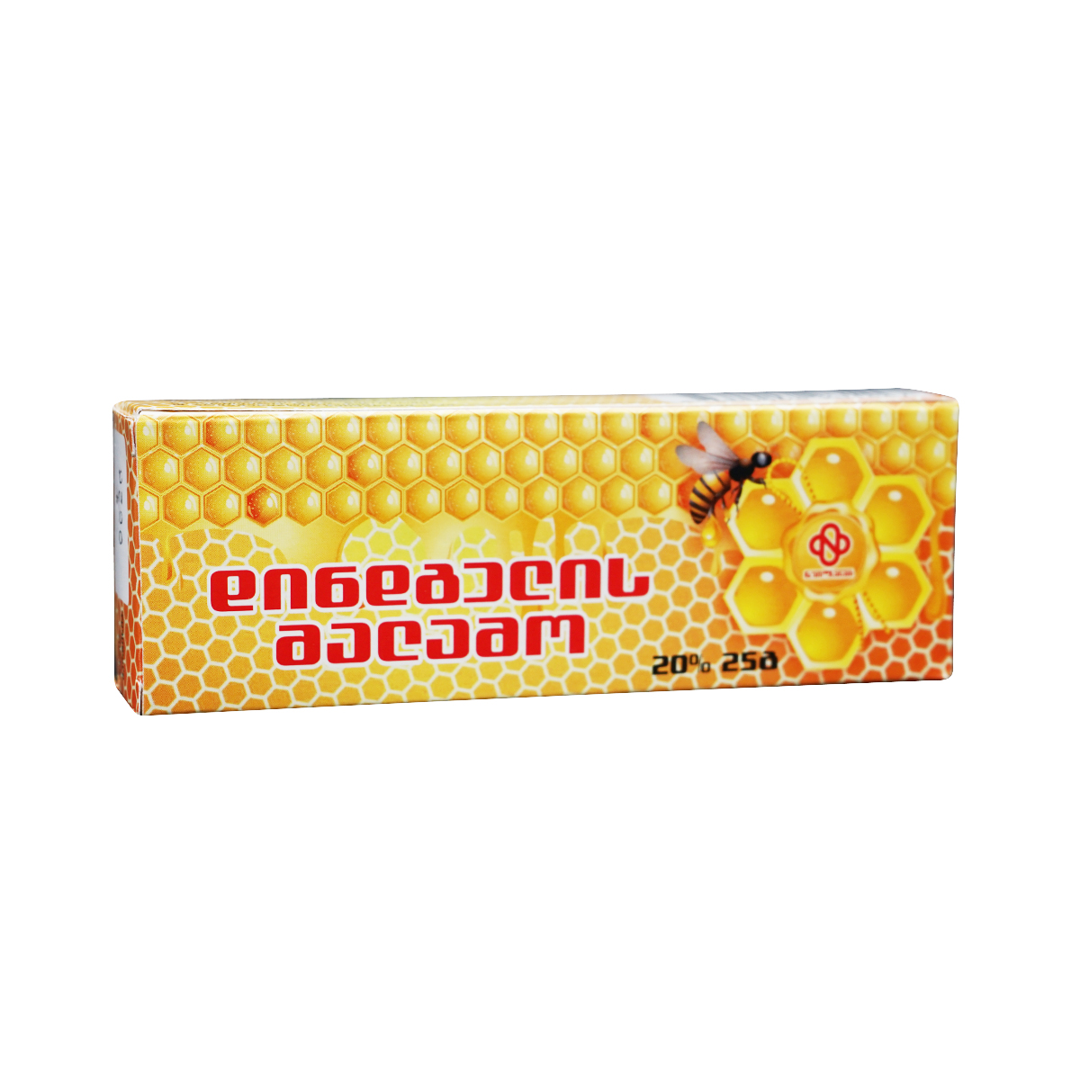 დინდგელის მალამო 20% 25გრ ტუბი 2