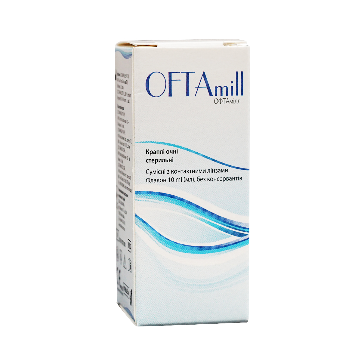 Oftamill - ოფთამილი თვალის წვეთები 10მლ 2