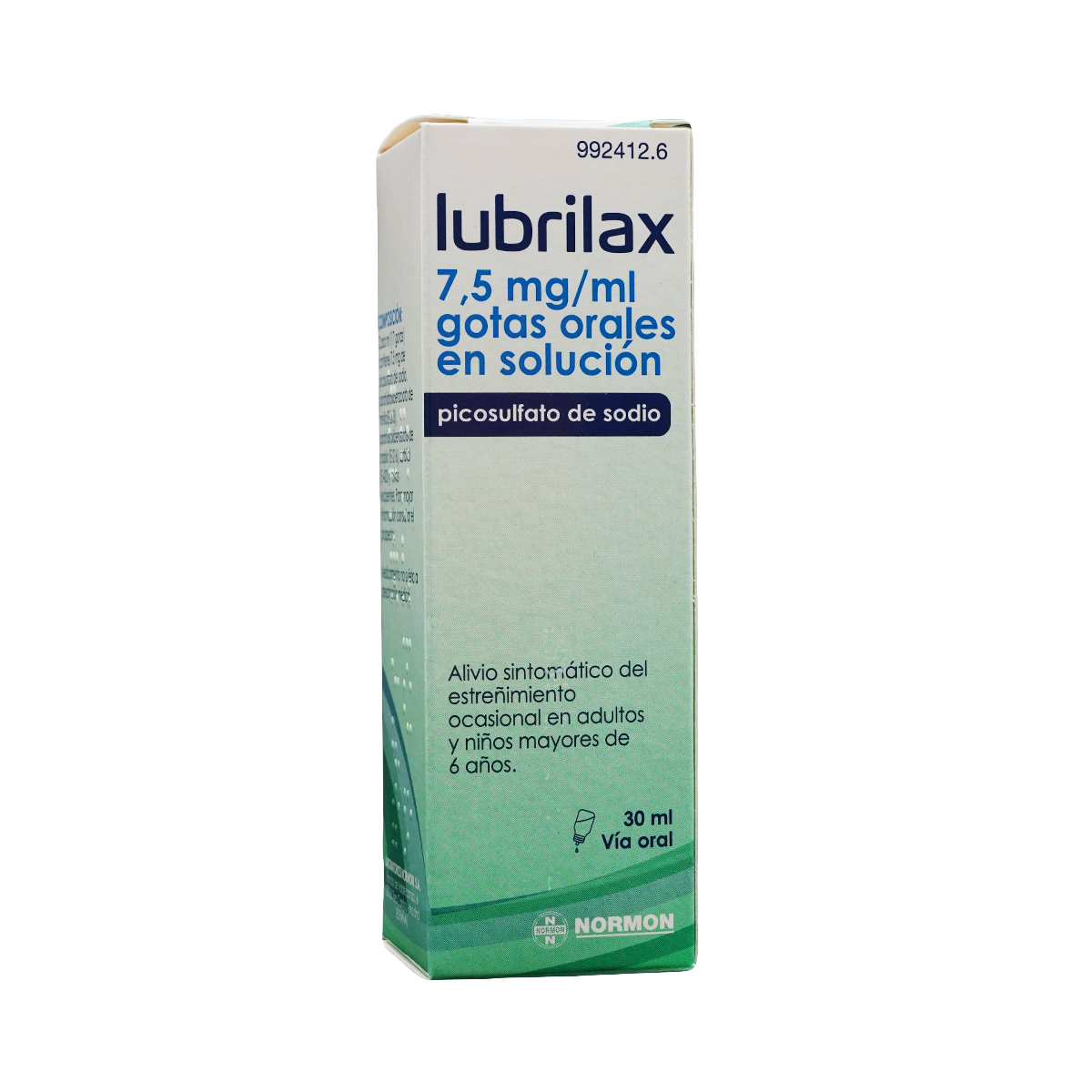 Lubrilax - ლუბრილაქსი წვეთები 7.5მგ/მლ 30მლ 2