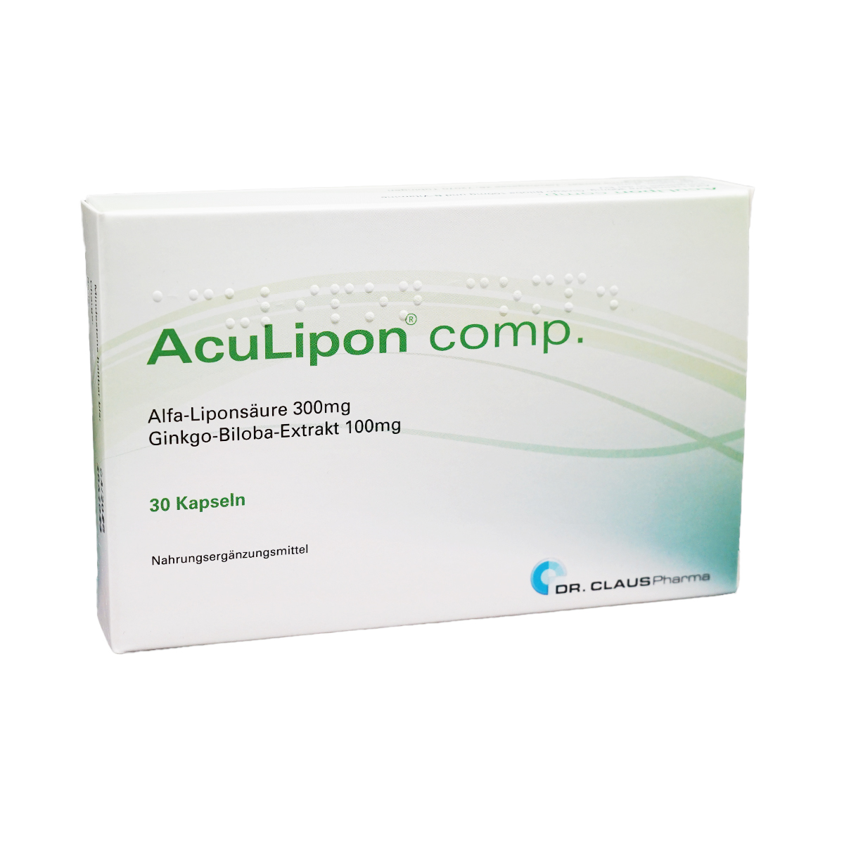 Aculipon - აკულიპონი კომპი 30 კაფსულა