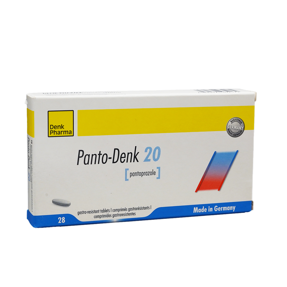 Panto-Denk - პანტო-დენკი 20მგ 28 ტაბლეტი