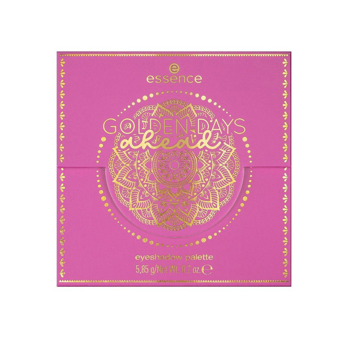 Essence - ესენსი Golden თვალის ჩრდილების პალეტი 01 0336 3