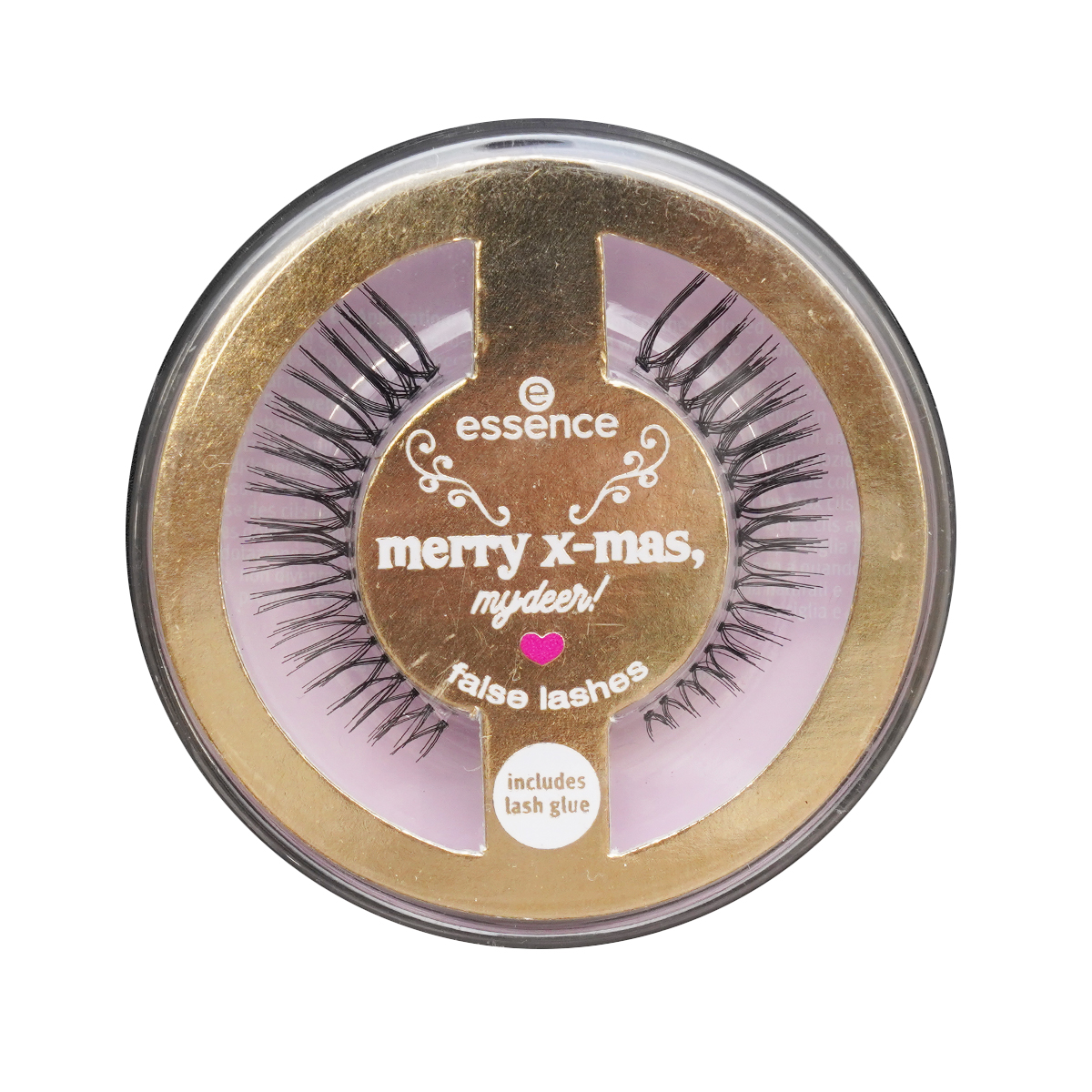 Essence - ესენსი XMAS ხელოვნური წამწამები 01 0310