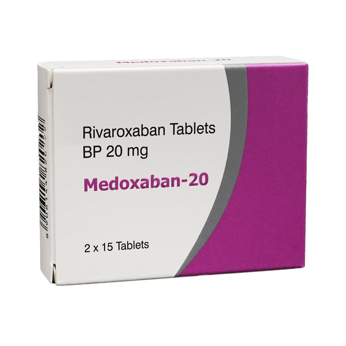 Medoxaban-20 - მედოქსაბანი-20 20მგ 30 ტაბლეტი