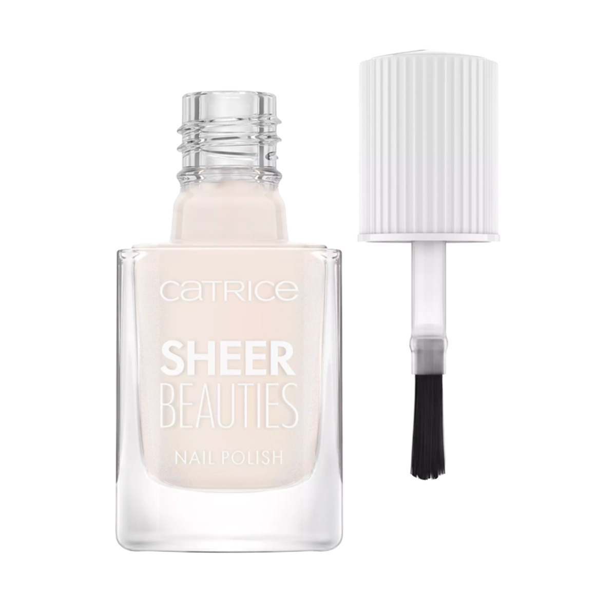 Catrice - კატრისი ფრჩხილის ლაქი Sheer 010 0251