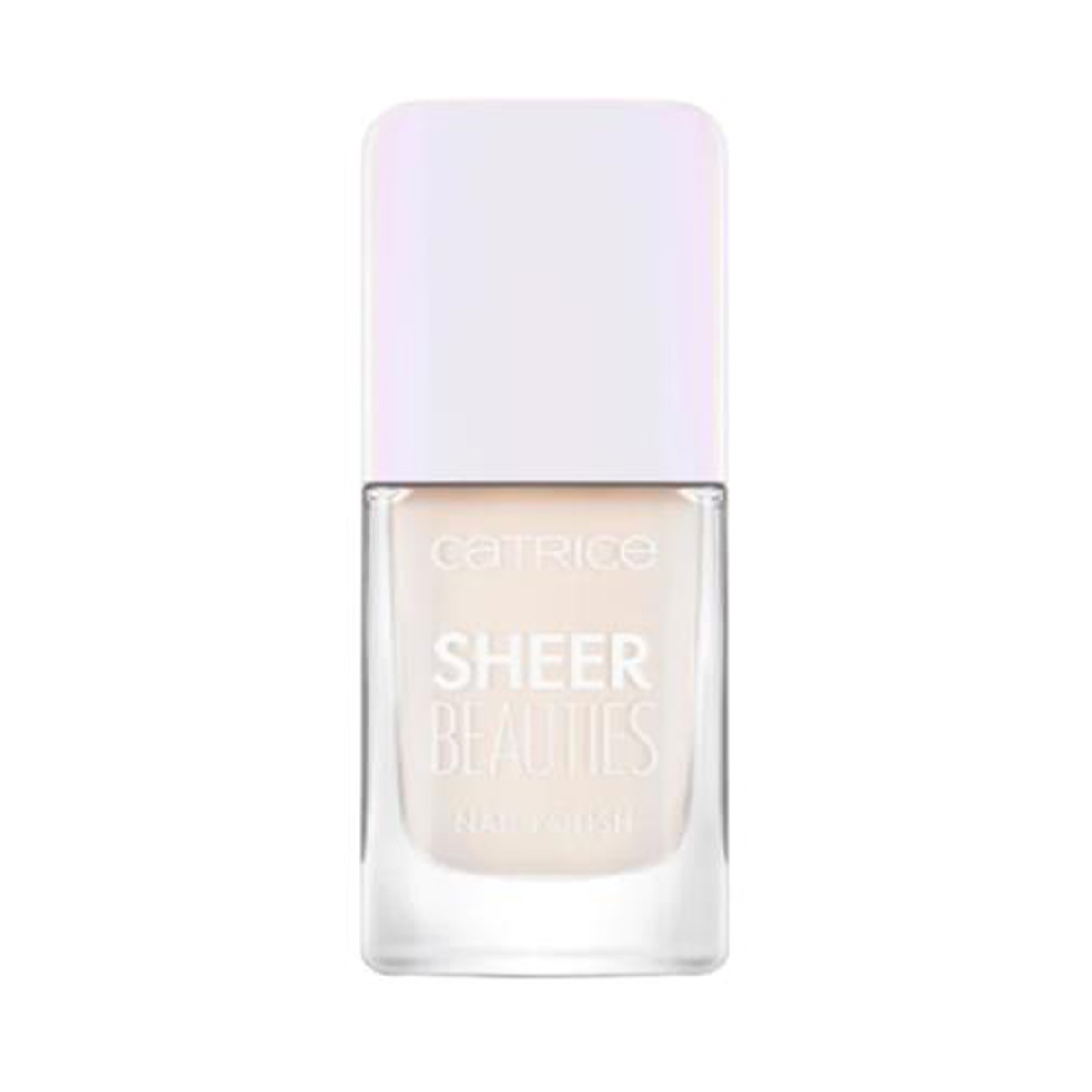 Catrice - კატრისი ფრჩხილის ლაქი Sheer 010 0251 2