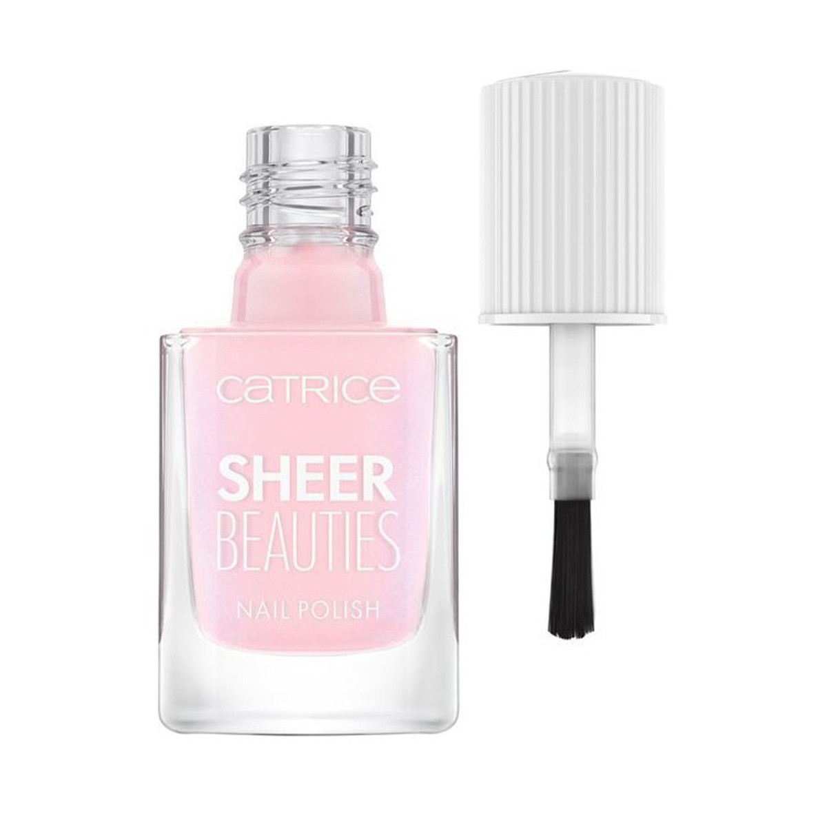 Catrice - კატრისი ფრჩხილის ლაქი Sheer 040 0282 2
