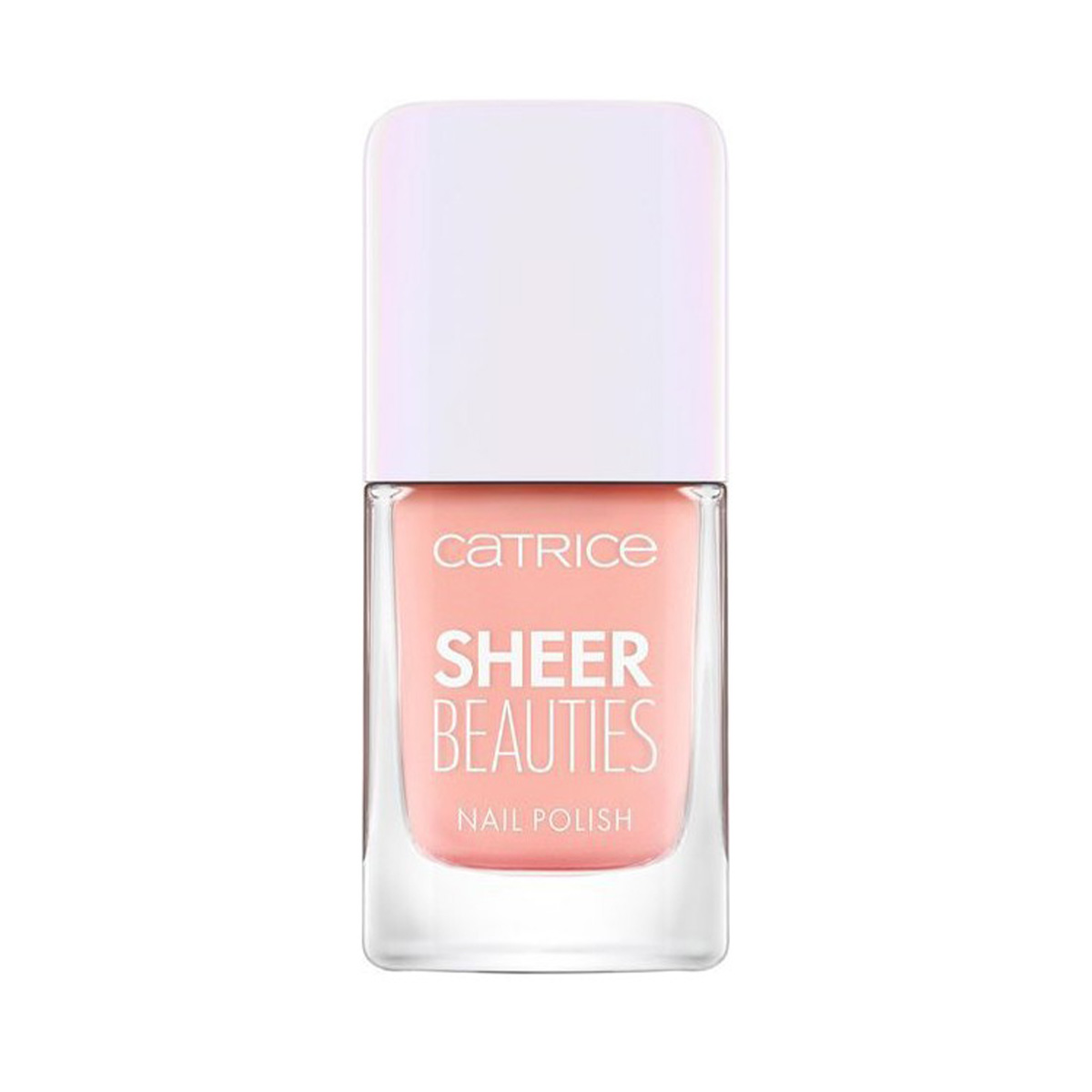 Catrice - კატრისი ფრჩხილის ლაქი Sheer 050 0299